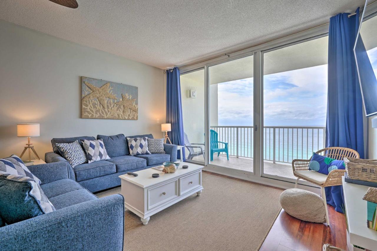 Beachfront Panama City Condo With Resort Amenities パナマシティービーチ エクステリア 写真