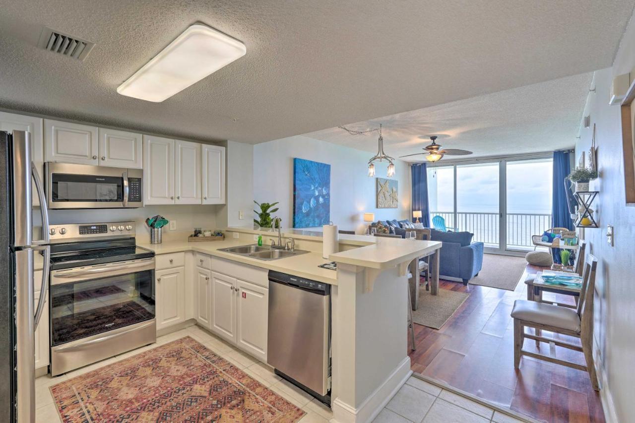 Beachfront Panama City Condo With Resort Amenities パナマシティービーチ エクステリア 写真