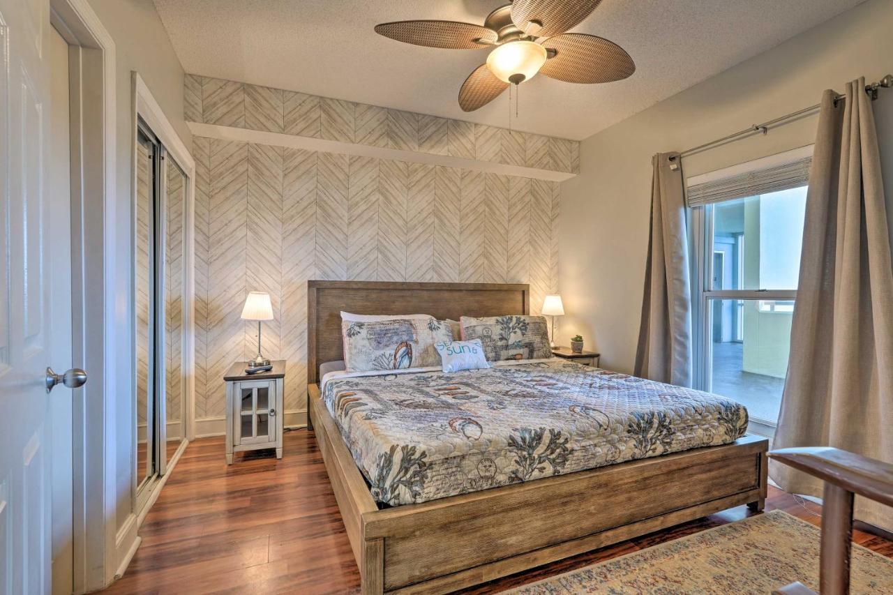 Beachfront Panama City Condo With Resort Amenities パナマシティービーチ エクステリア 写真