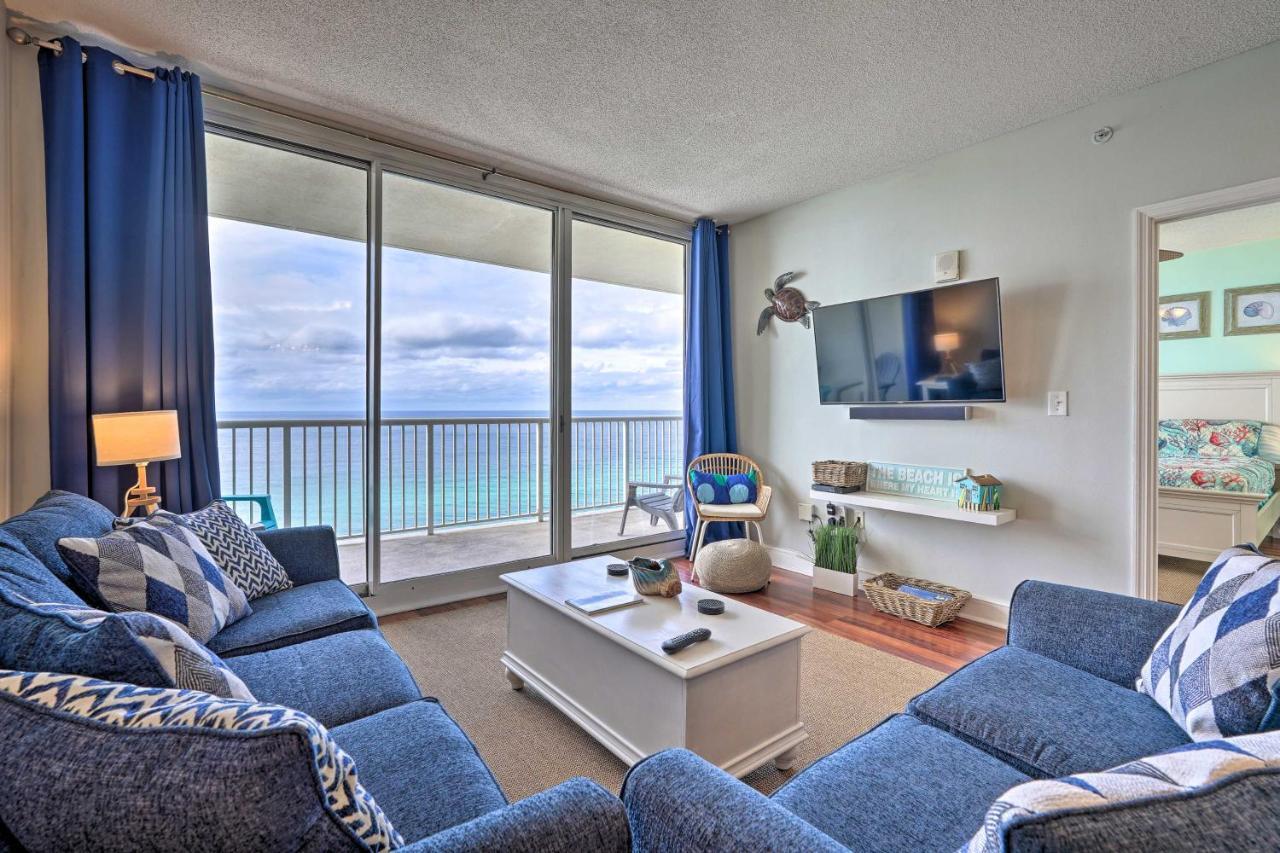 Beachfront Panama City Condo With Resort Amenities パナマシティービーチ エクステリア 写真