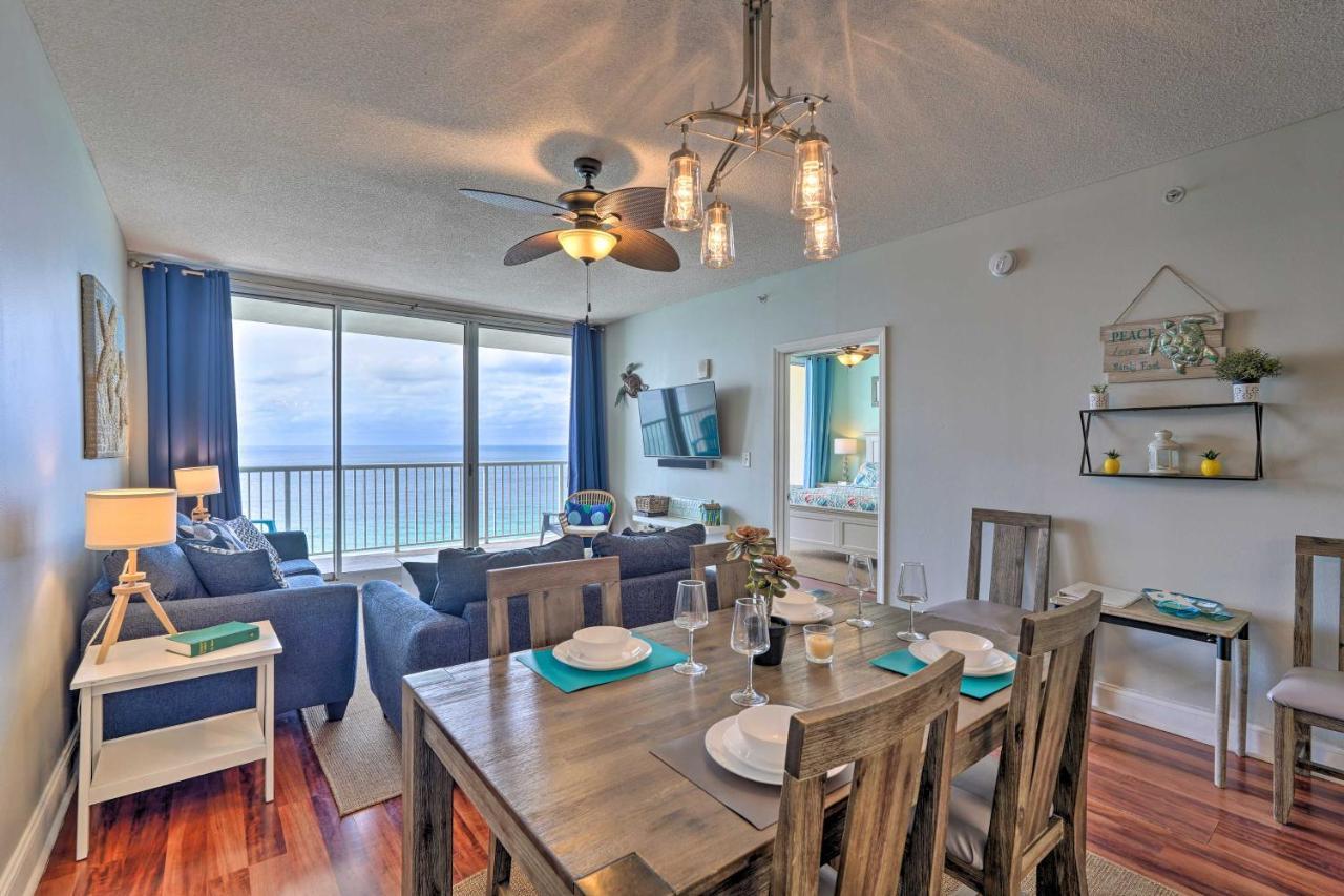 Beachfront Panama City Condo With Resort Amenities パナマシティービーチ エクステリア 写真