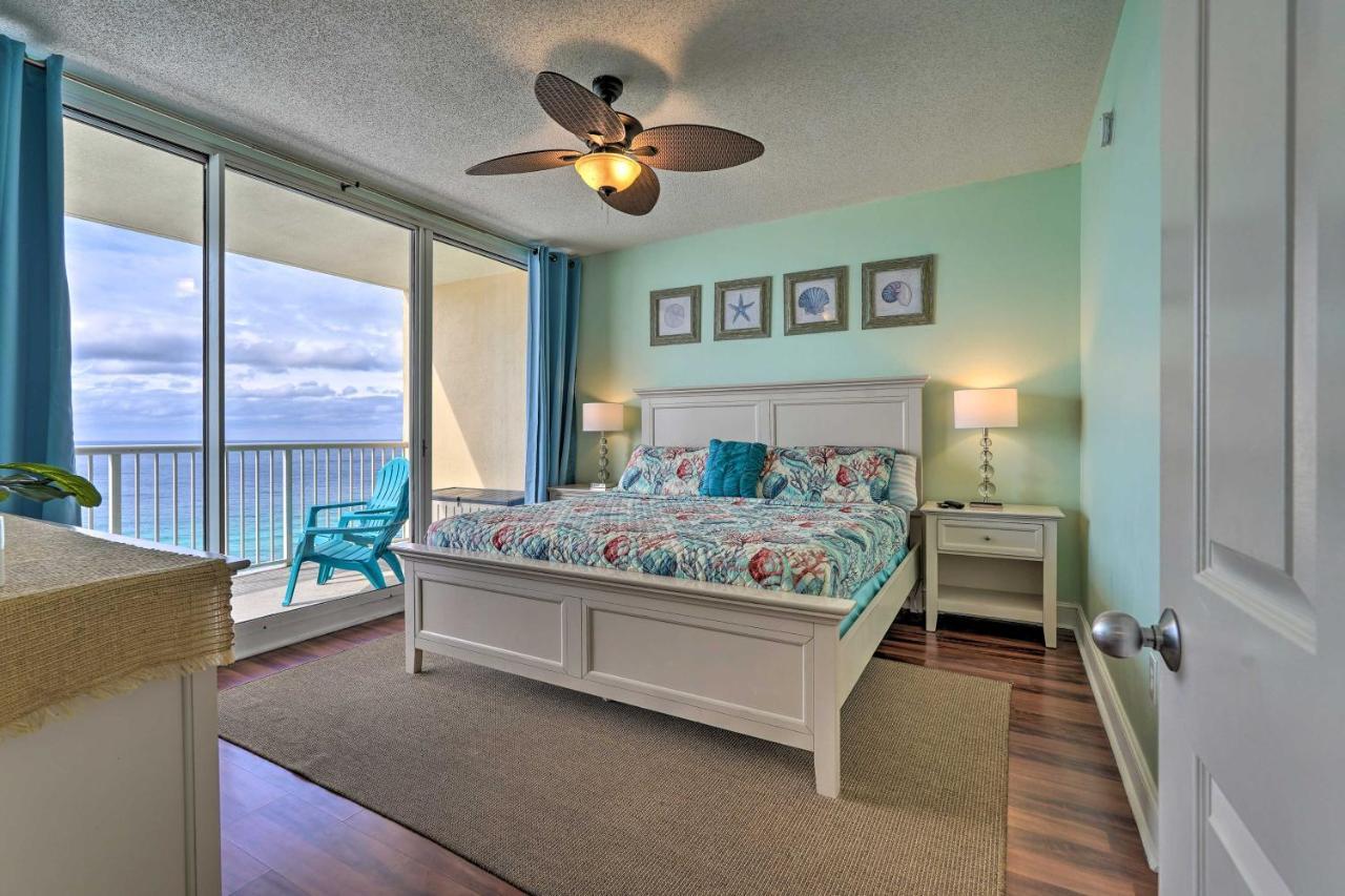 Beachfront Panama City Condo With Resort Amenities パナマシティービーチ エクステリア 写真