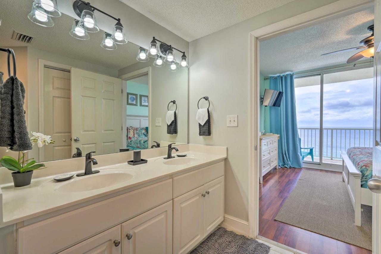 Beachfront Panama City Condo With Resort Amenities パナマシティービーチ エクステリア 写真
