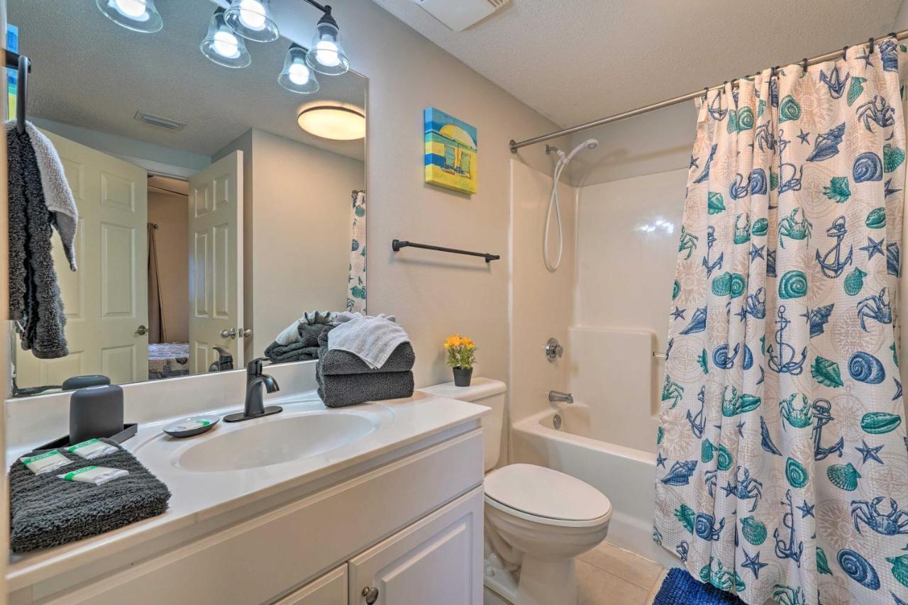 Beachfront Panama City Condo With Resort Amenities パナマシティービーチ エクステリア 写真