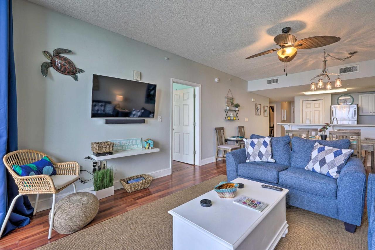Beachfront Panama City Condo With Resort Amenities パナマシティービーチ エクステリア 写真