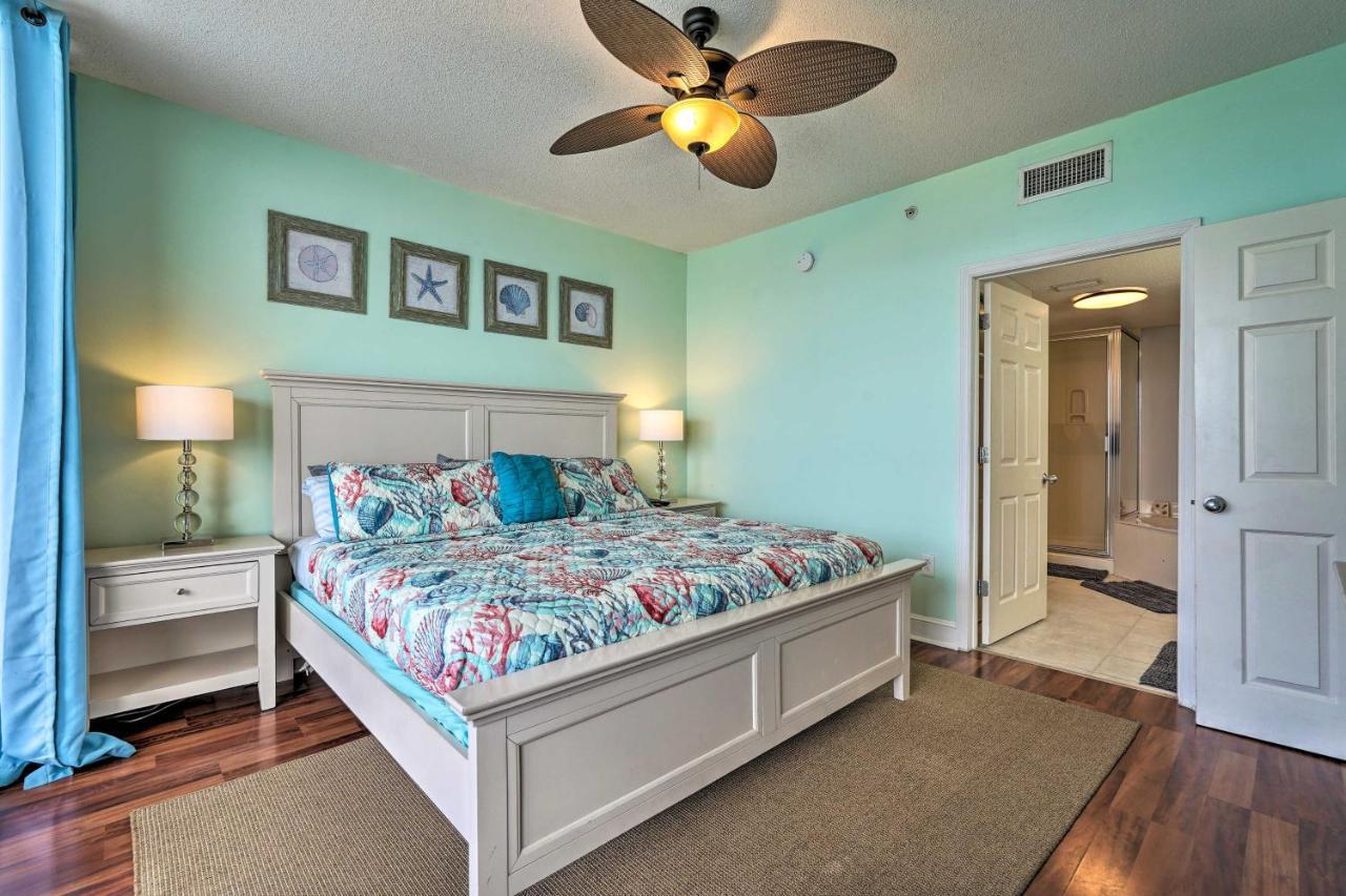 Beachfront Panama City Condo With Resort Amenities パナマシティービーチ エクステリア 写真