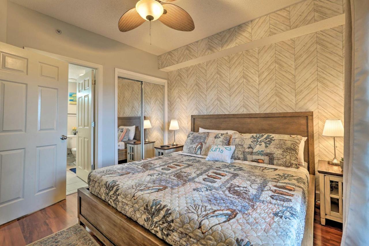 Beachfront Panama City Condo With Resort Amenities パナマシティービーチ エクステリア 写真