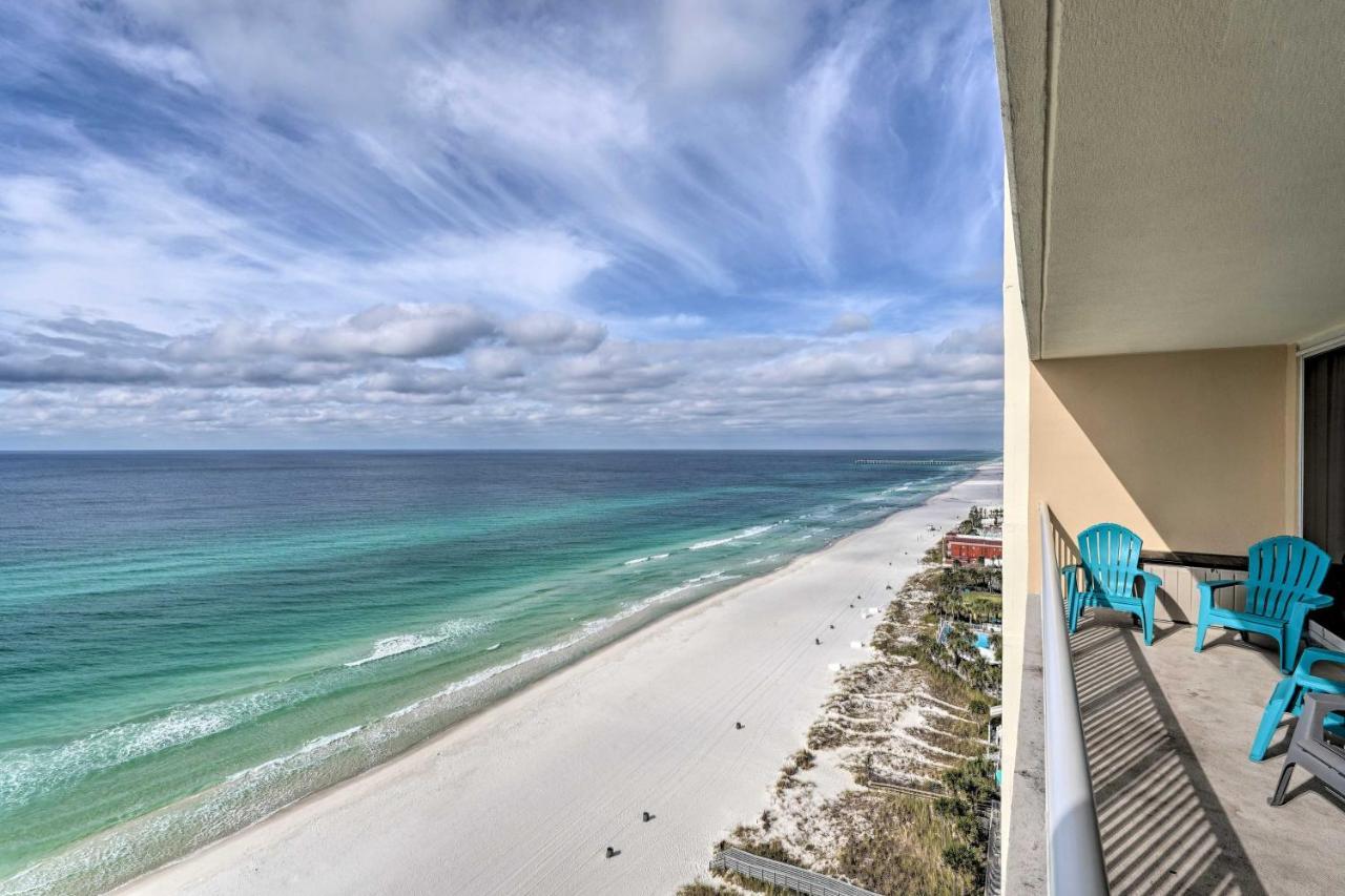 Beachfront Panama City Condo With Resort Amenities パナマシティービーチ エクステリア 写真