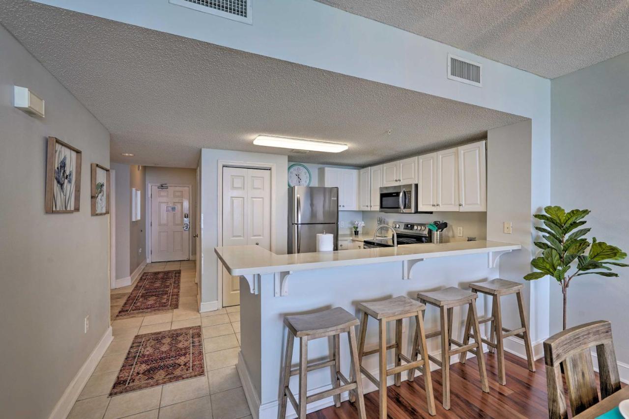 Beachfront Panama City Condo With Resort Amenities パナマシティービーチ エクステリア 写真