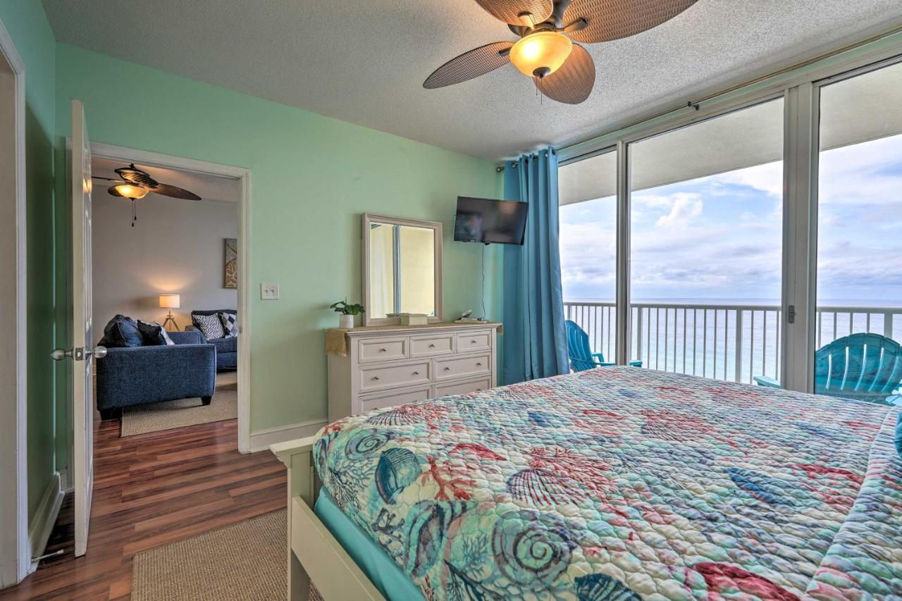 Beachfront Panama City Condo With Resort Amenities パナマシティービーチ エクステリア 写真
