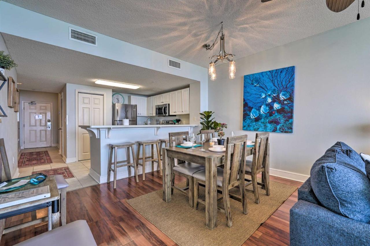 Beachfront Panama City Condo With Resort Amenities パナマシティービーチ エクステリア 写真