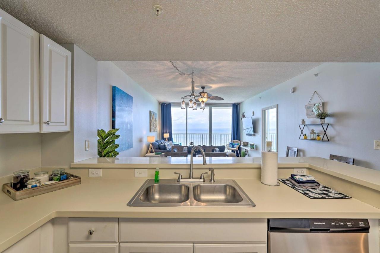 Beachfront Panama City Condo With Resort Amenities パナマシティービーチ エクステリア 写真