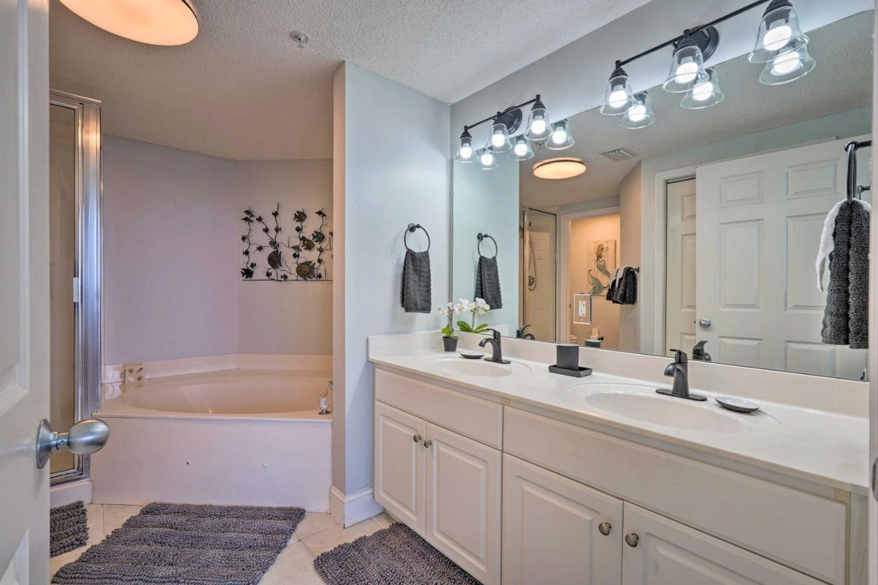 Beachfront Panama City Condo With Resort Amenities パナマシティービーチ エクステリア 写真