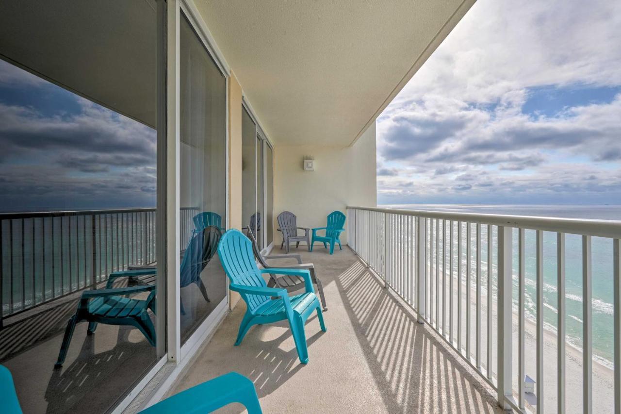Beachfront Panama City Condo With Resort Amenities パナマシティービーチ エクステリア 写真