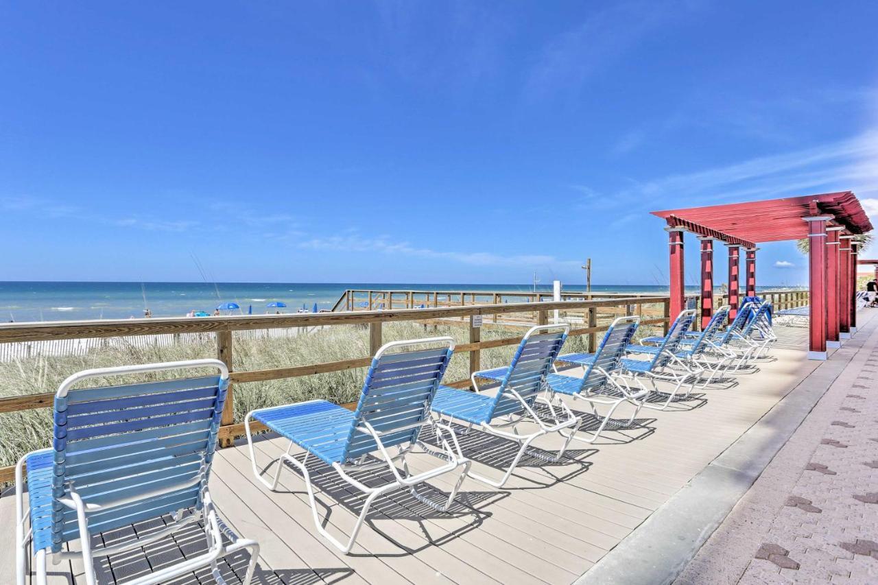 Beachfront Panama City Condo With Resort Amenities パナマシティービーチ エクステリア 写真
