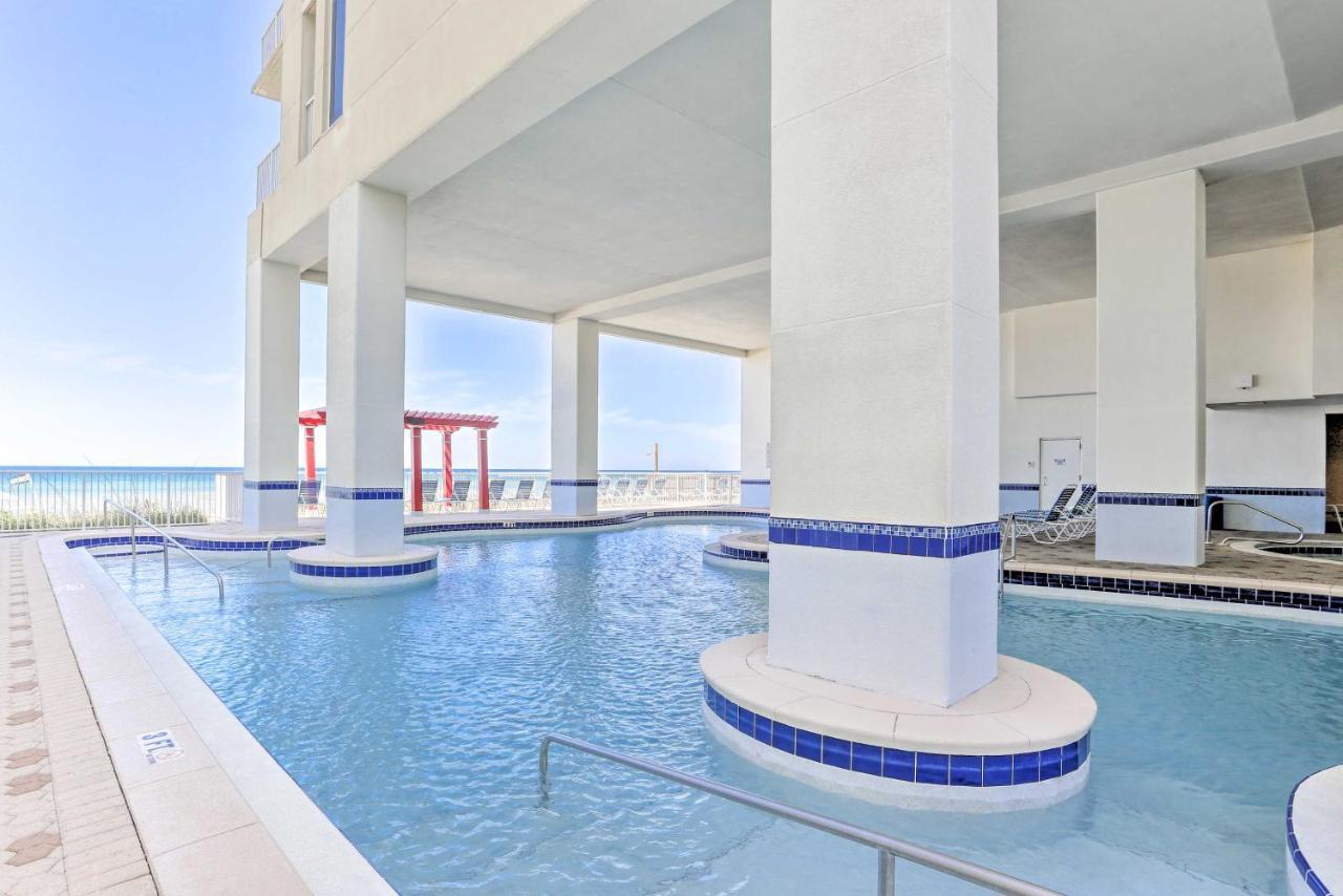 Beachfront Panama City Condo With Resort Amenities パナマシティービーチ エクステリア 写真