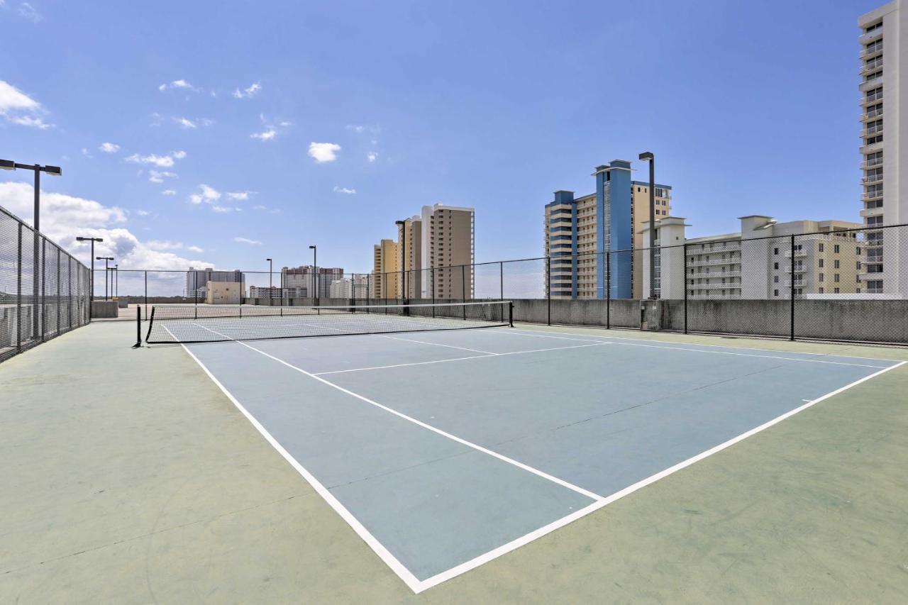 Beachfront Panama City Condo With Resort Amenities パナマシティービーチ エクステリア 写真