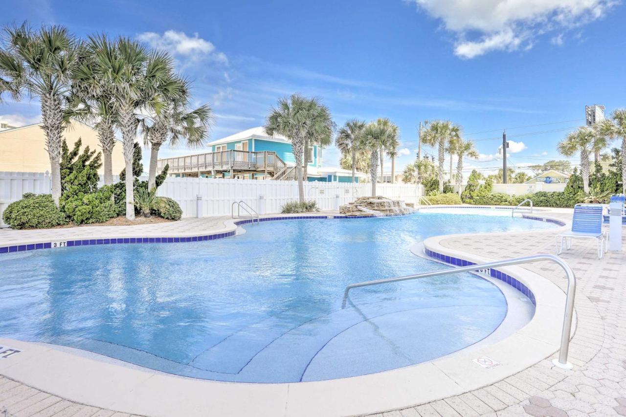 Beachfront Panama City Condo With Resort Amenities パナマシティービーチ エクステリア 写真