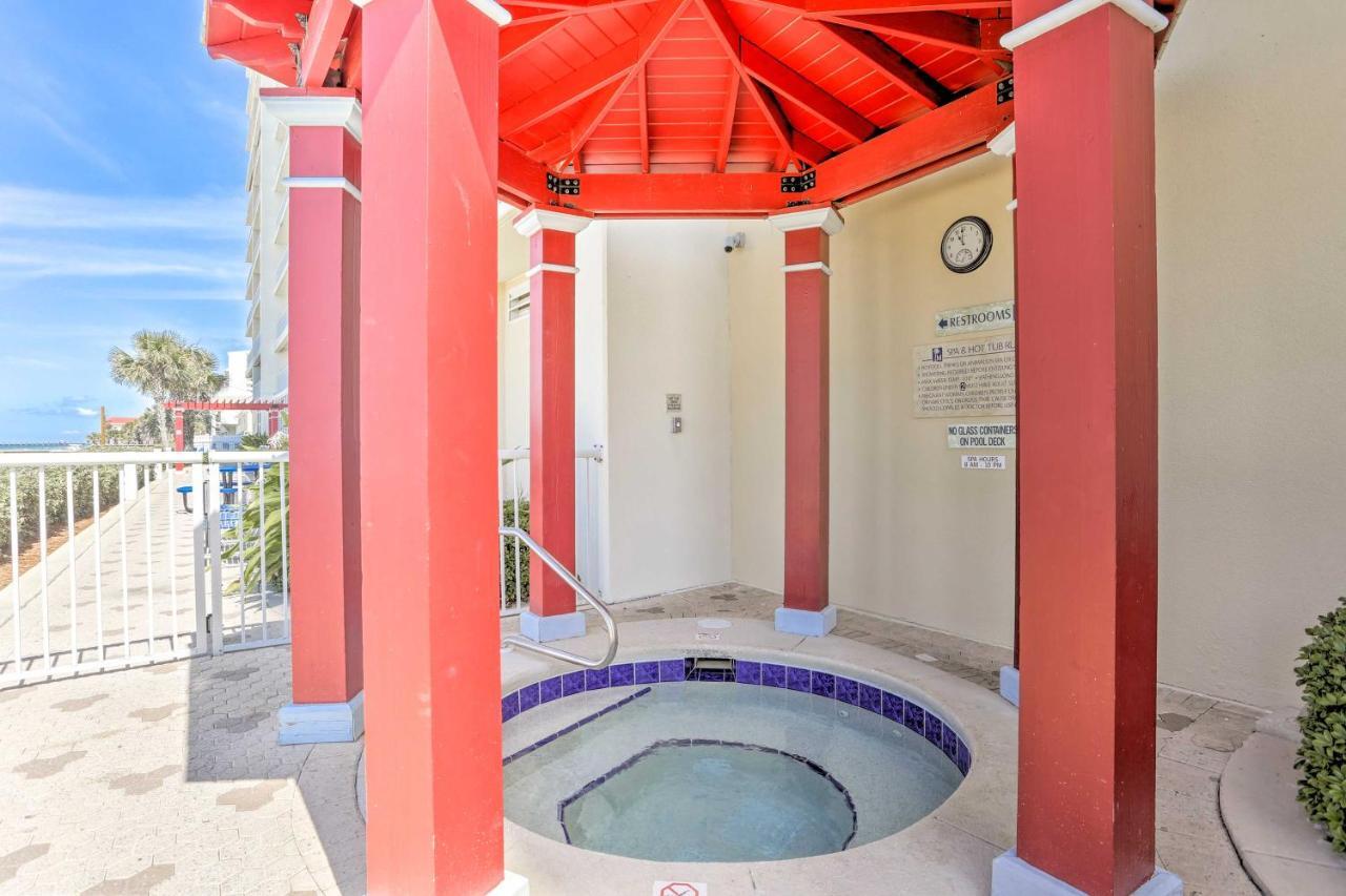 Beachfront Panama City Condo With Resort Amenities パナマシティービーチ エクステリア 写真