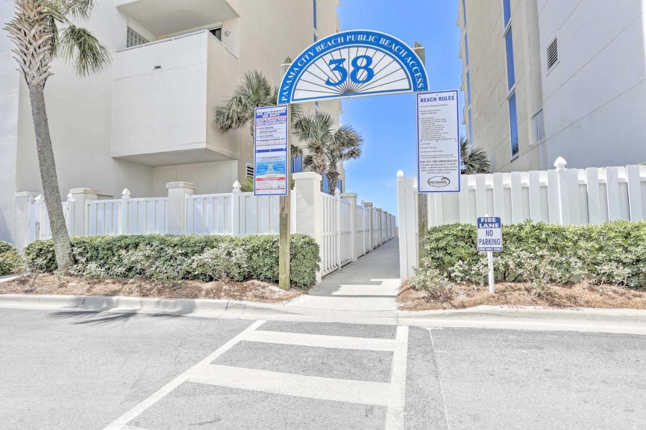 Beachfront Panama City Condo With Resort Amenities パナマシティービーチ エクステリア 写真