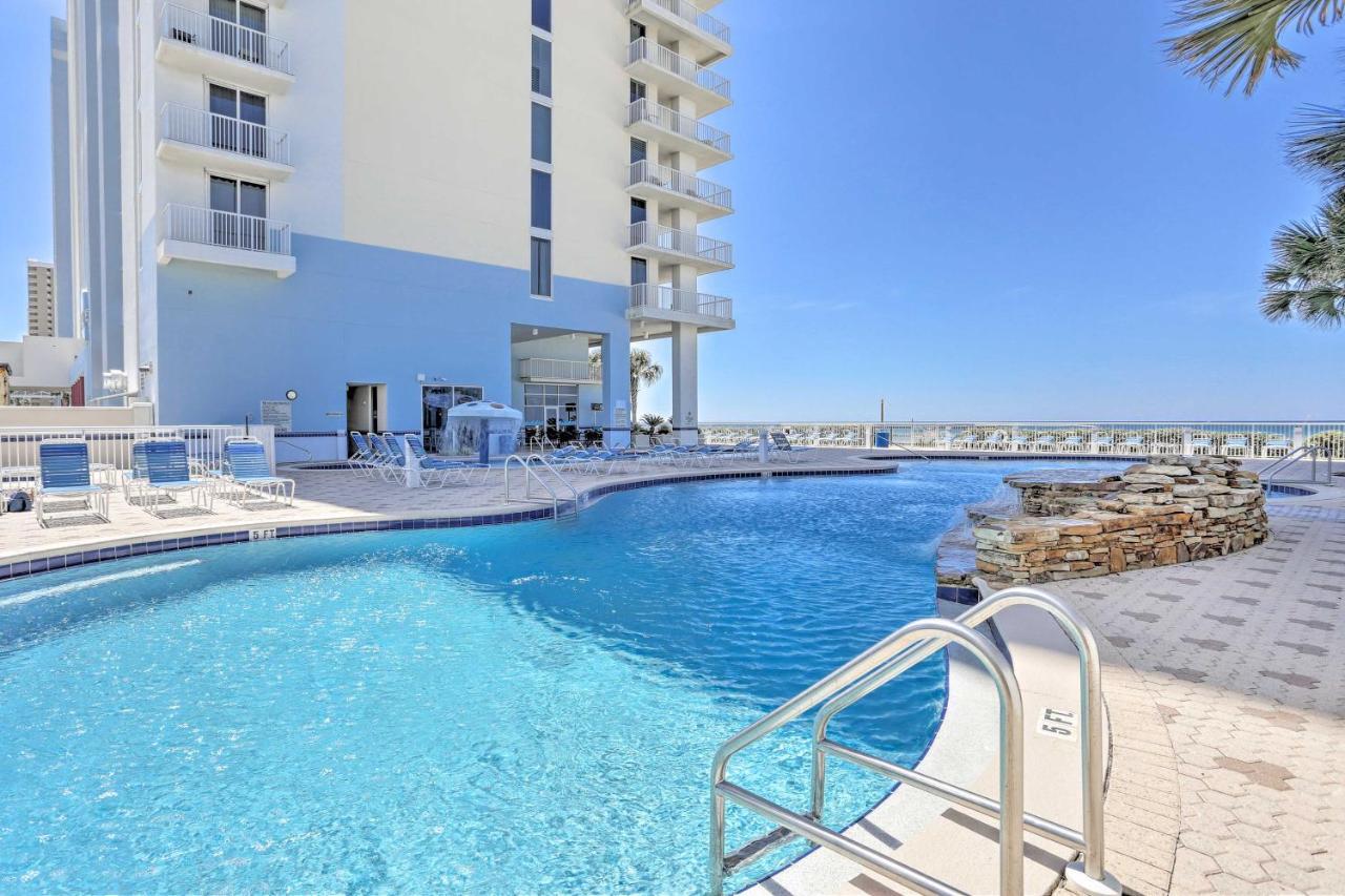 Beachfront Panama City Condo With Resort Amenities パナマシティービーチ エクステリア 写真