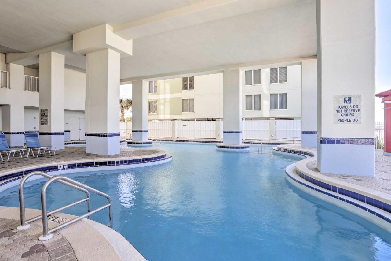 Beachfront Panama City Condo With Resort Amenities パナマシティービーチ エクステリア 写真