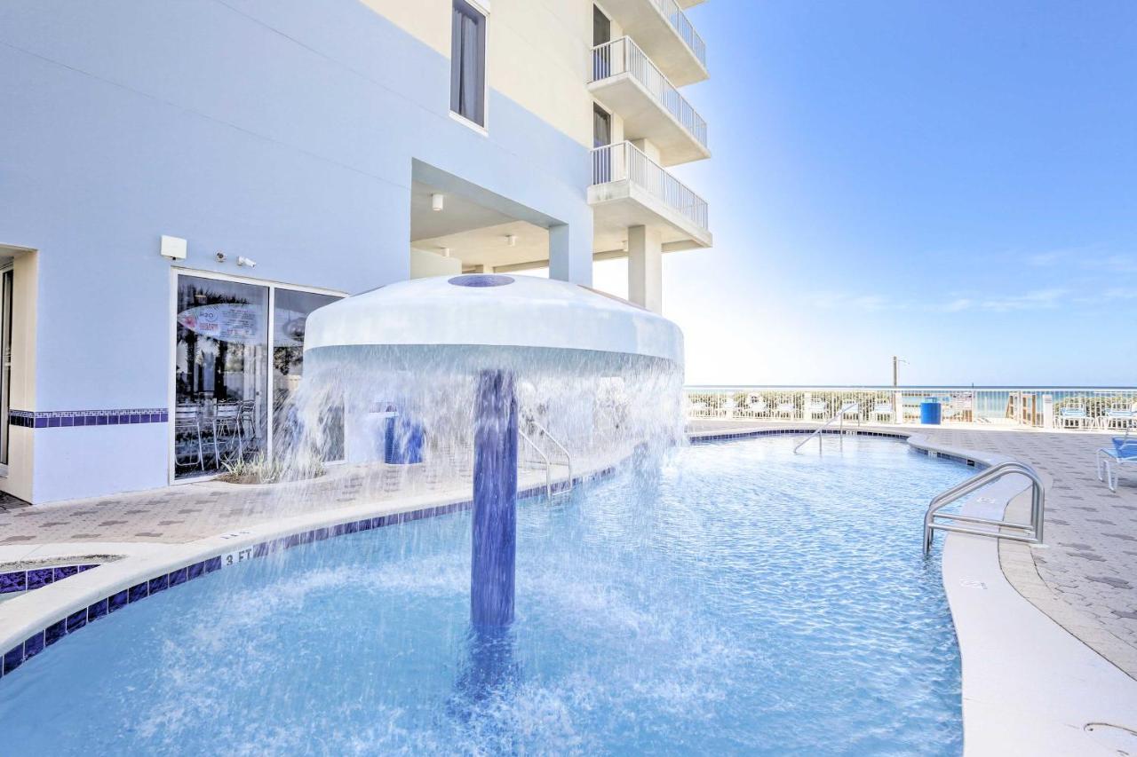 Beachfront Panama City Condo With Resort Amenities パナマシティービーチ エクステリア 写真