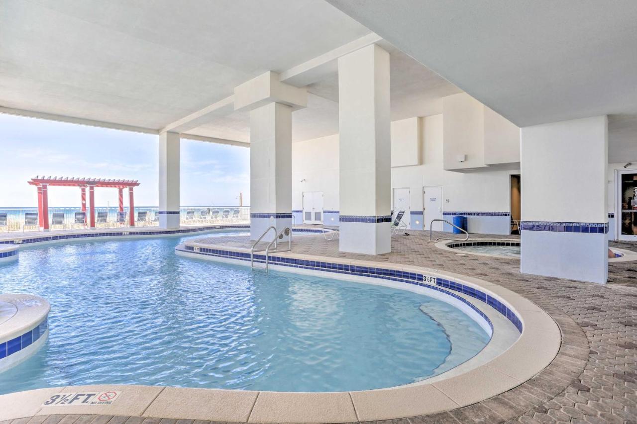 Beachfront Panama City Condo With Resort Amenities パナマシティービーチ エクステリア 写真
