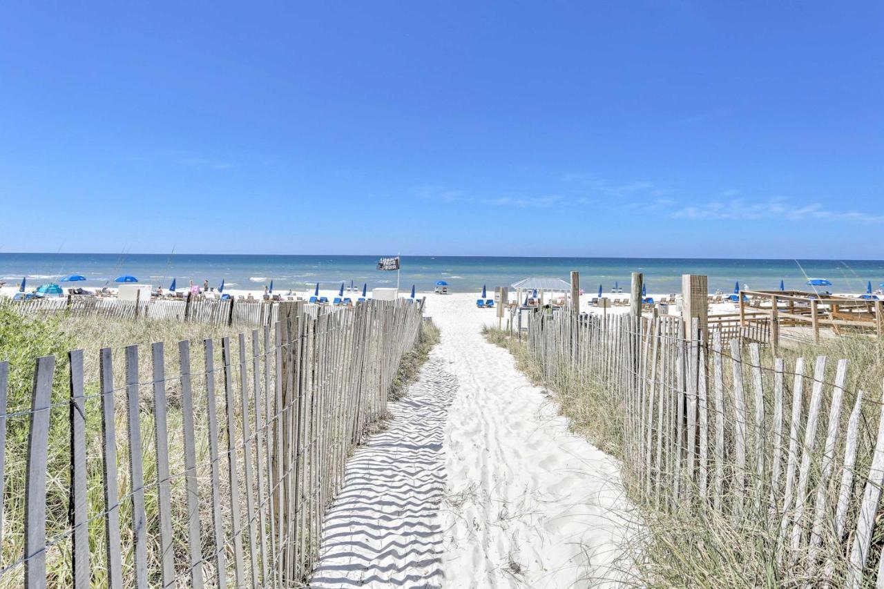 Beachfront Panama City Condo With Resort Amenities パナマシティービーチ エクステリア 写真